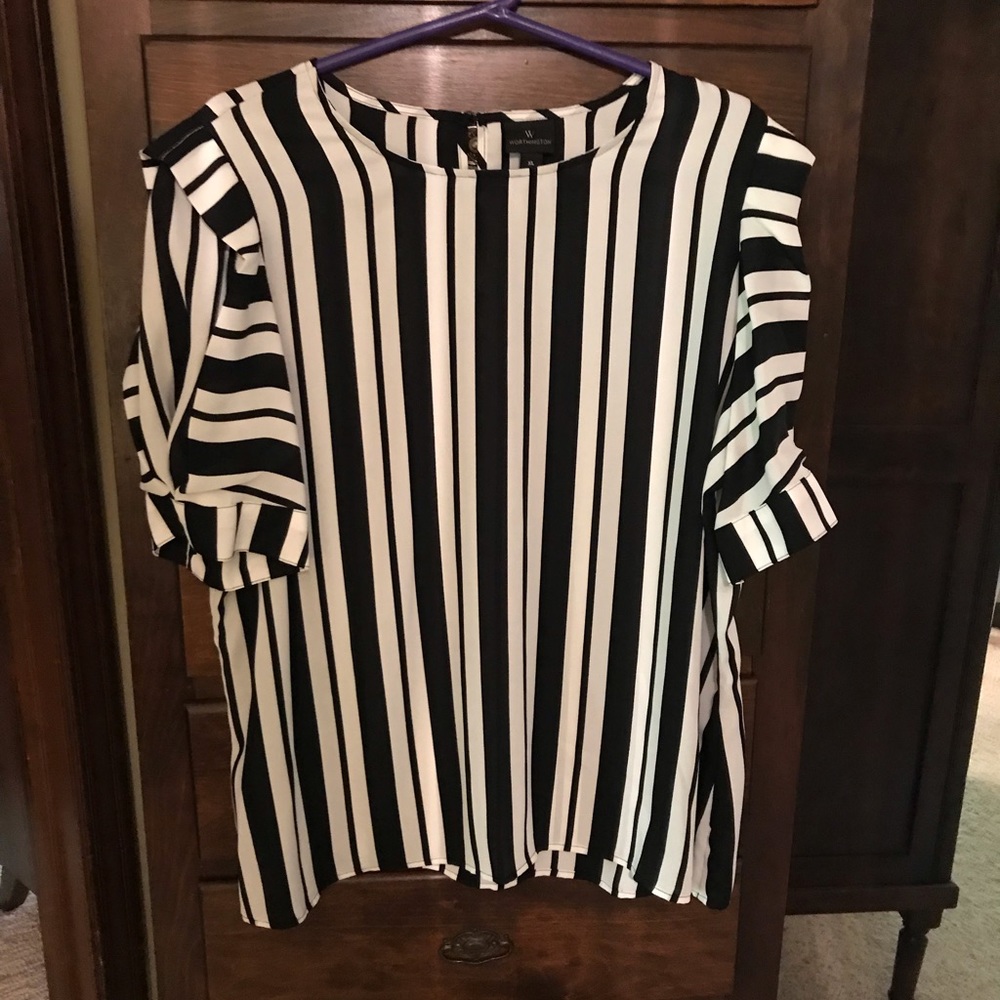 Striped blouse
